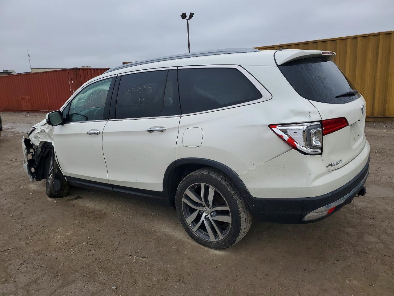 2017 HONDA PILOT TOURING — снимка 2