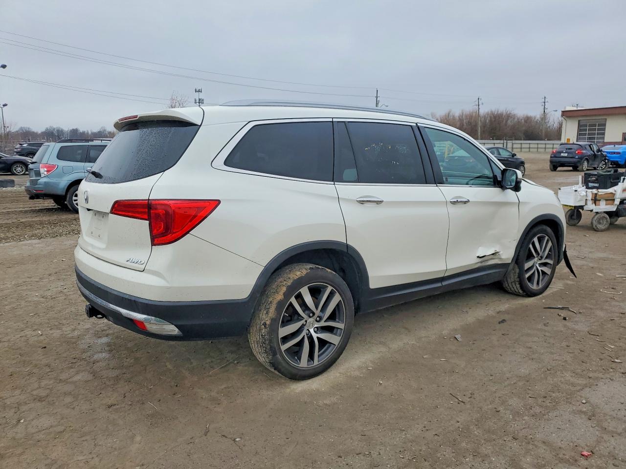 2017 HONDA PILOT TOURING — снимка 3