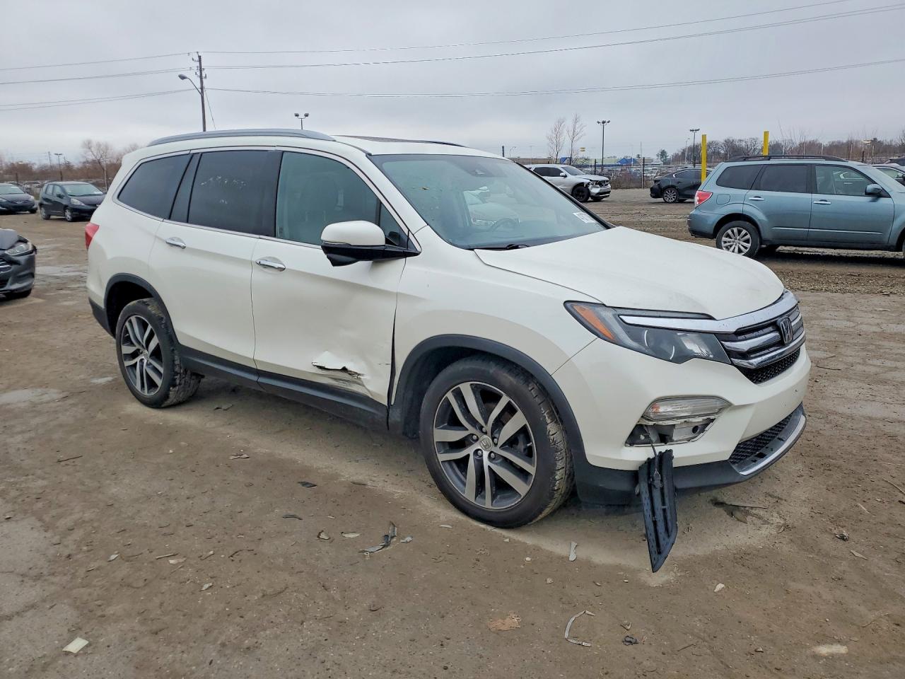 2017 HONDA PILOT TOURING — снимка 4