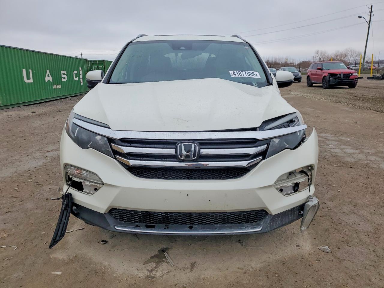 2017 HONDA PILOT TOURING — снимка 5
