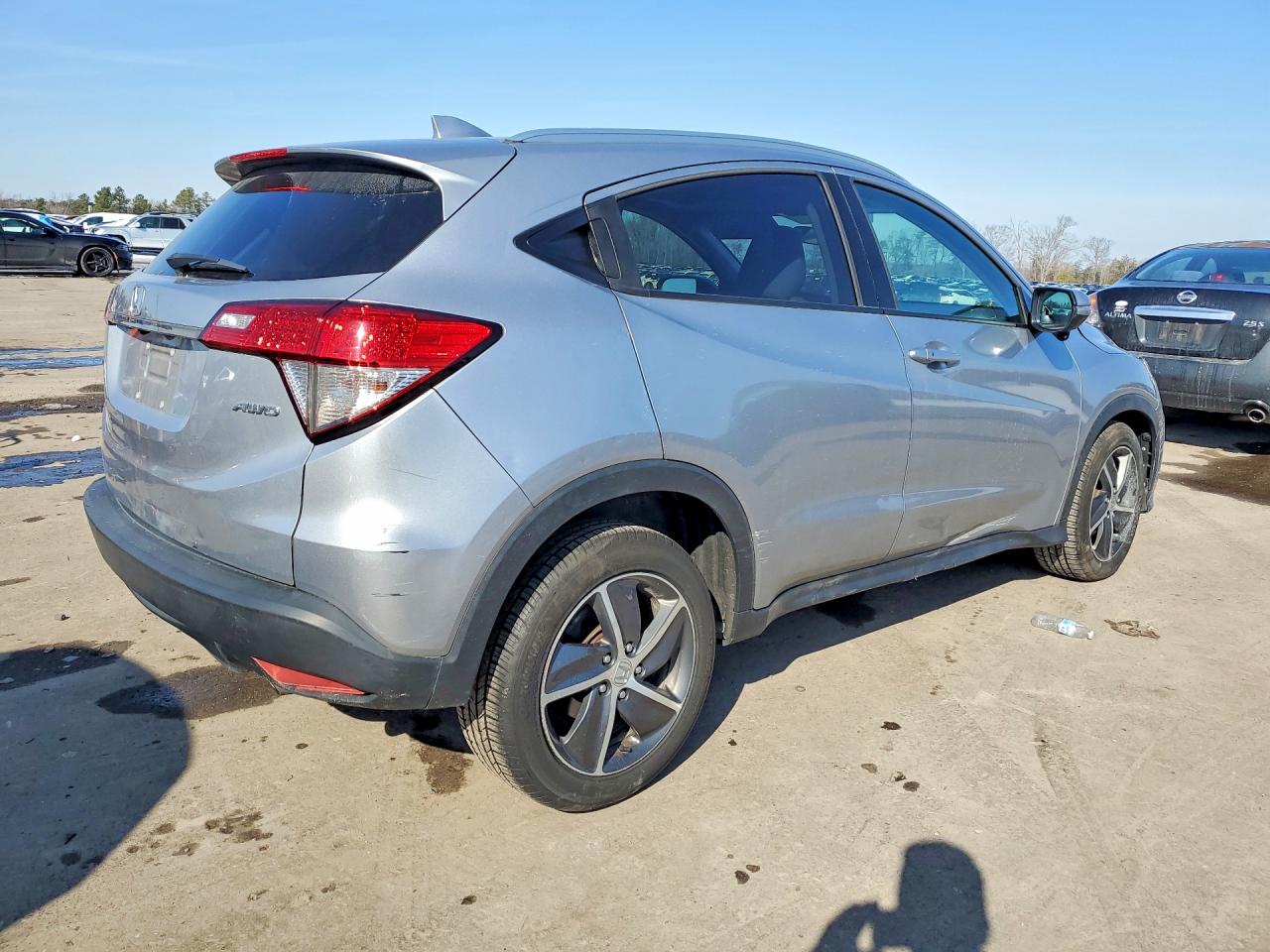 2022 HONDA HR-V EX — снимка 3