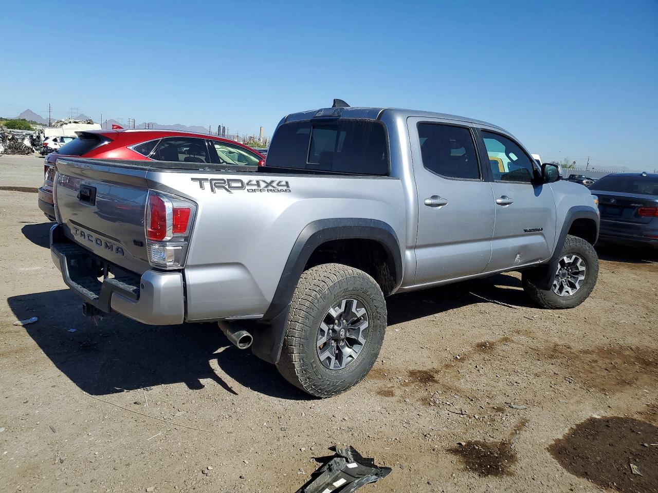 2021 TOYOTA TACOMA TRD OFF-ROAD — снимка 3