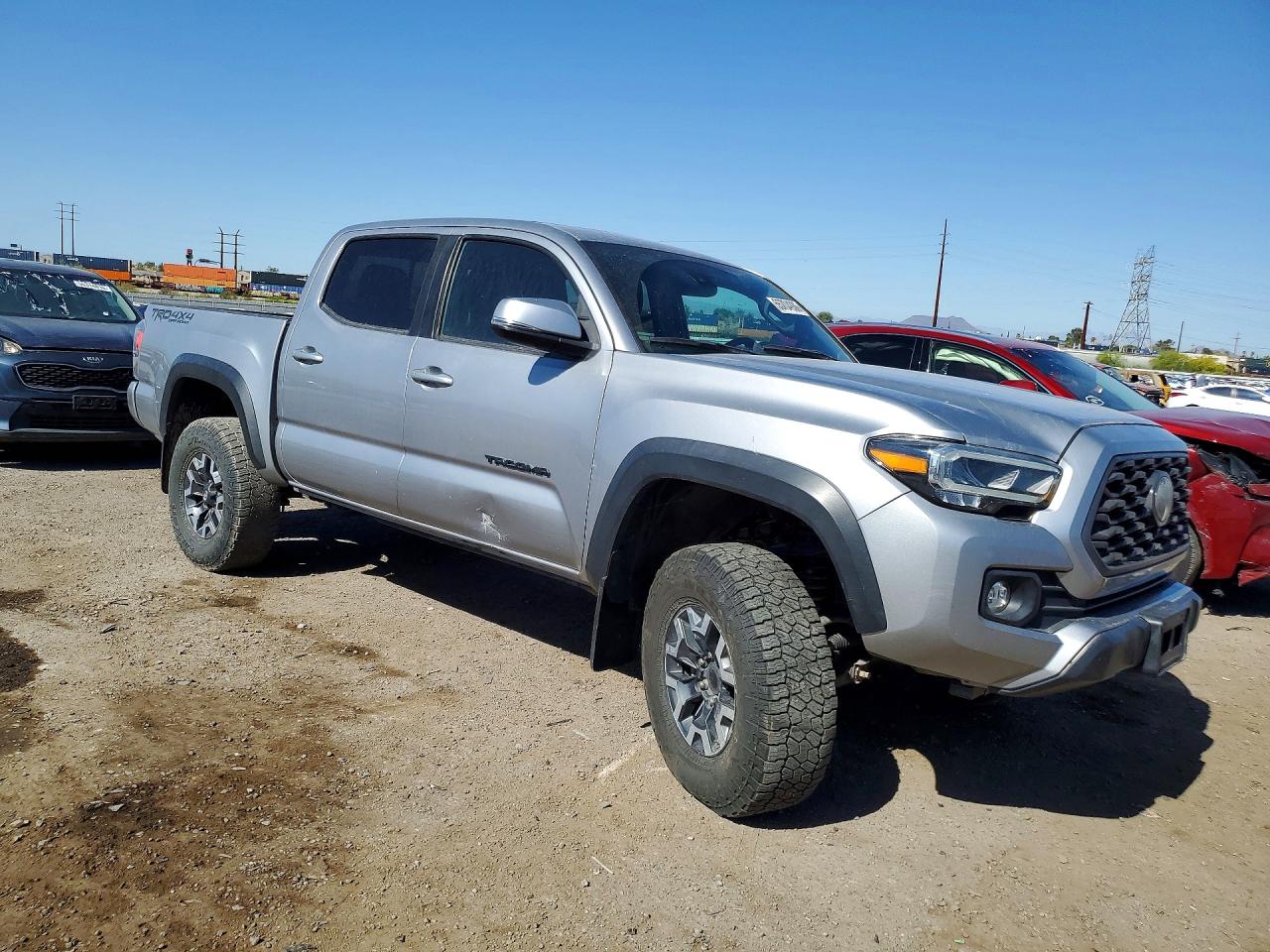 2021 TOYOTA TACOMA TRD OFF-ROAD — снимка 4