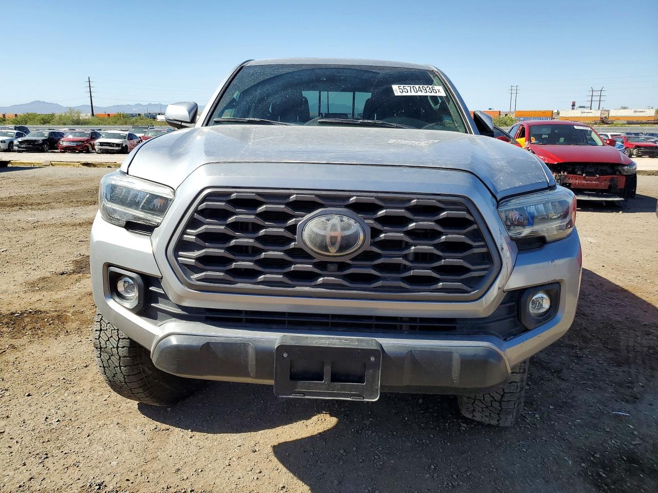 2021 TOYOTA TACOMA TRD OFF-ROAD — снимка 5