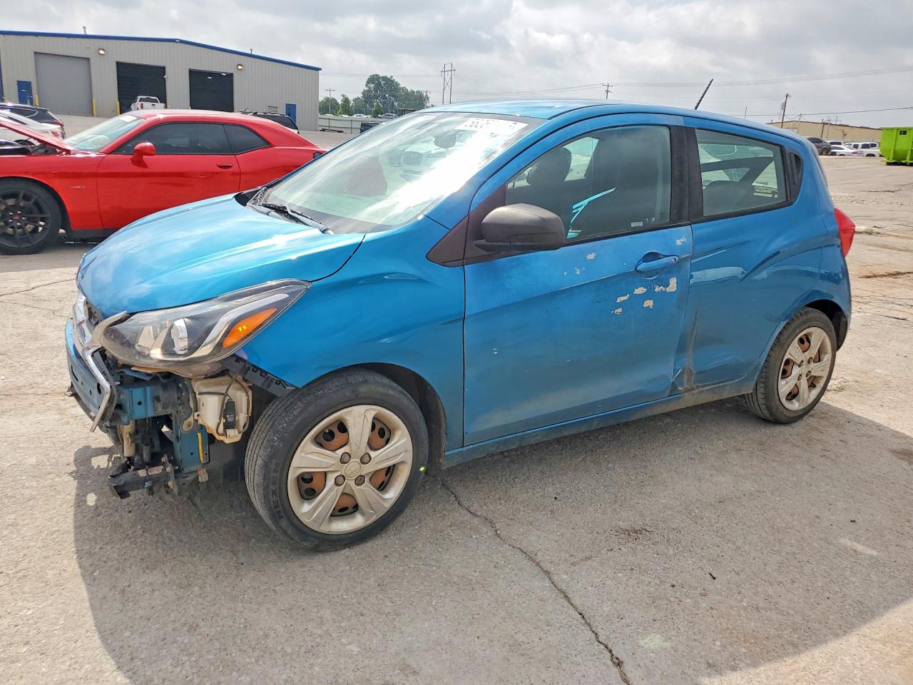 2021 CHEVROLET SPARK LS