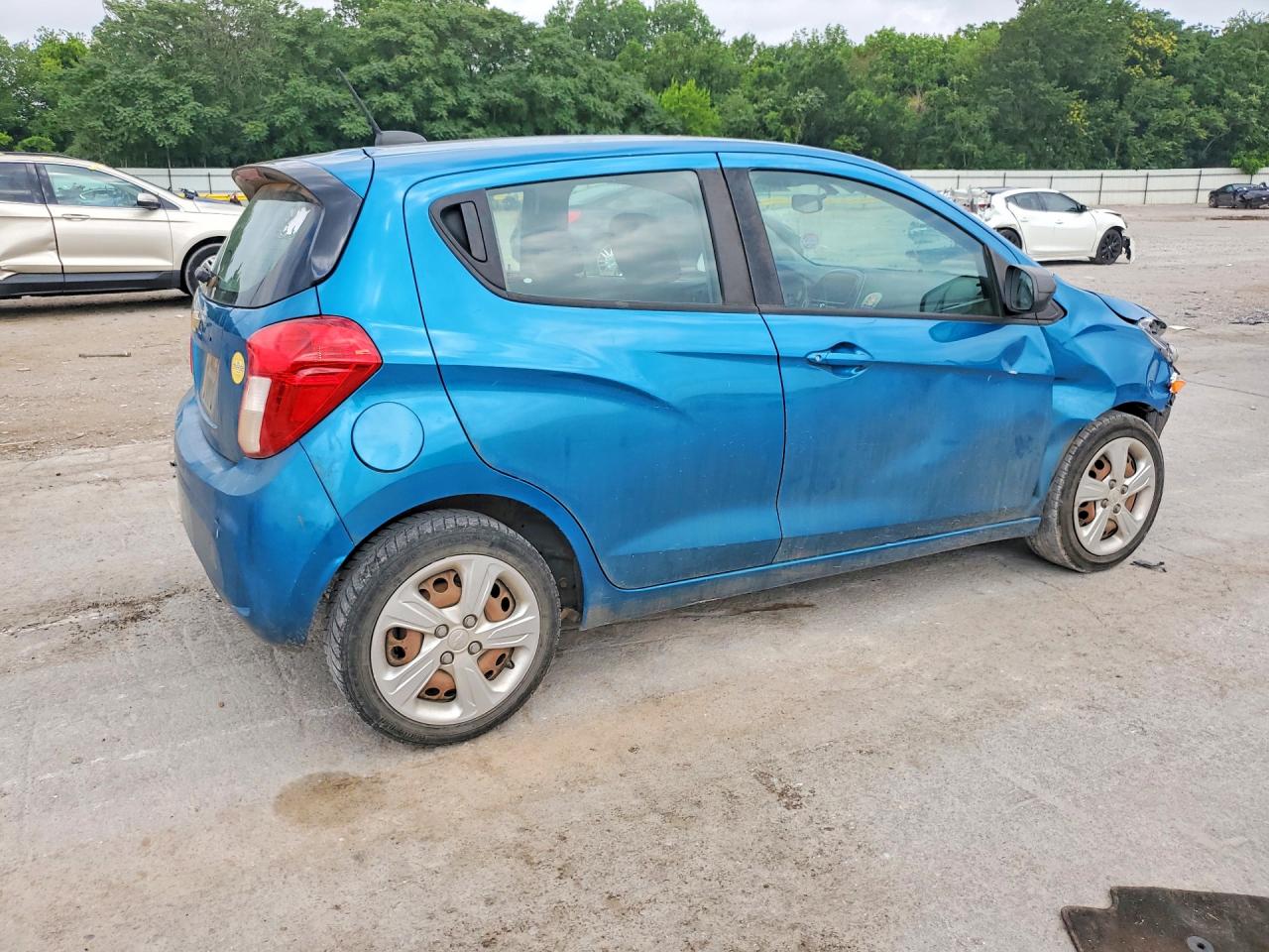 2021 CHEVROLET SPARK LS — снимка 3