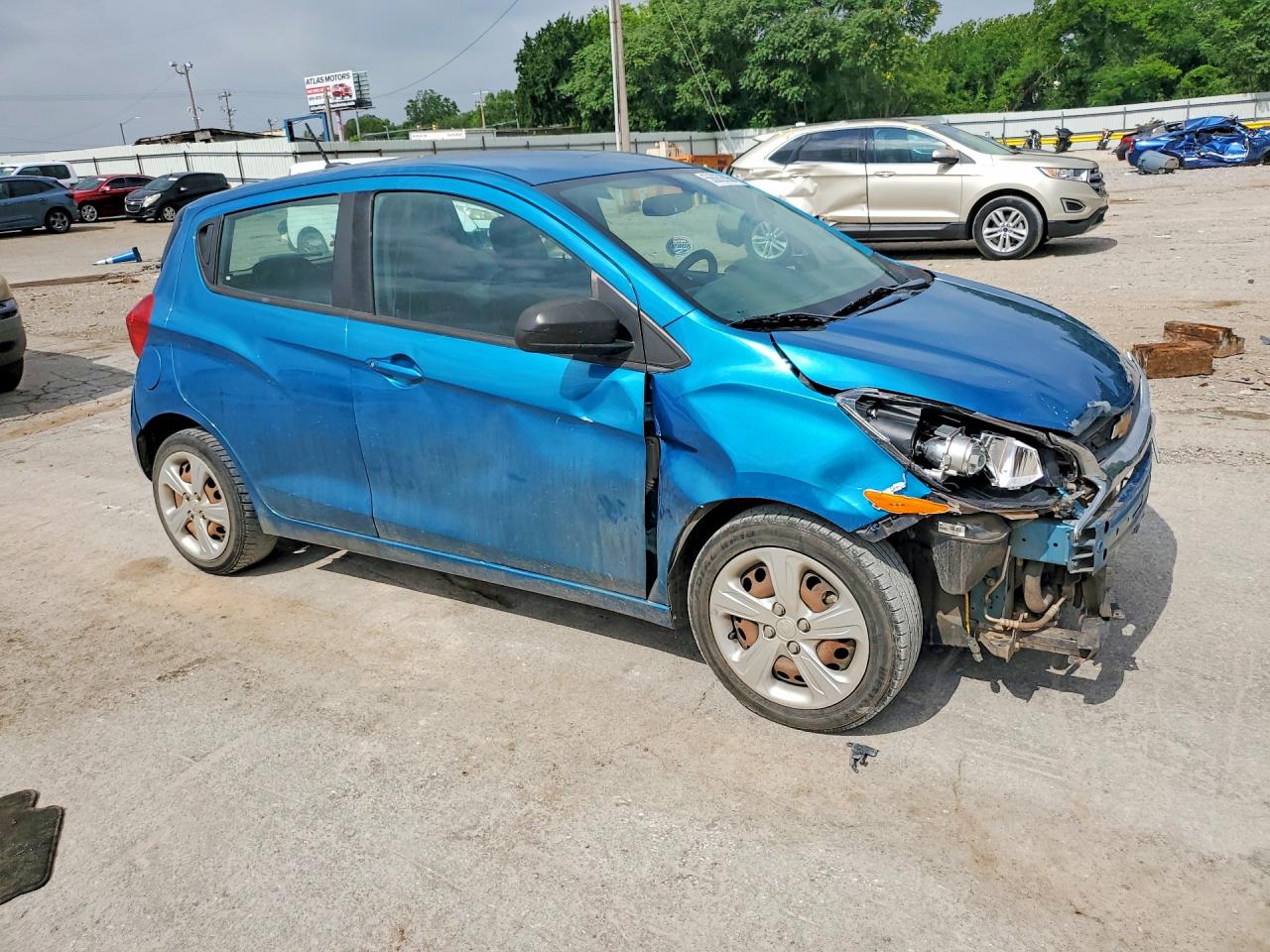 2021 CHEVROLET SPARK LS — снимка 4