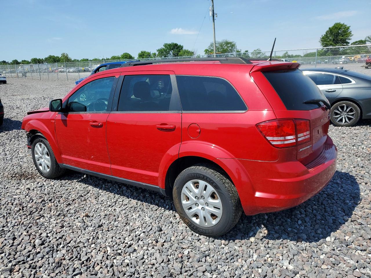 2020 DODGE JOURNEY SE — снимка 2