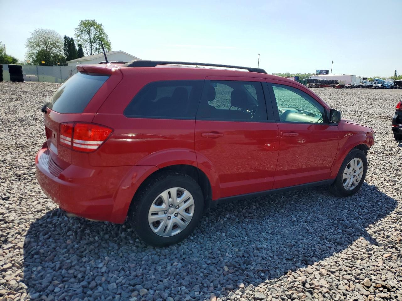 2020 DODGE JOURNEY SE — снимка 3