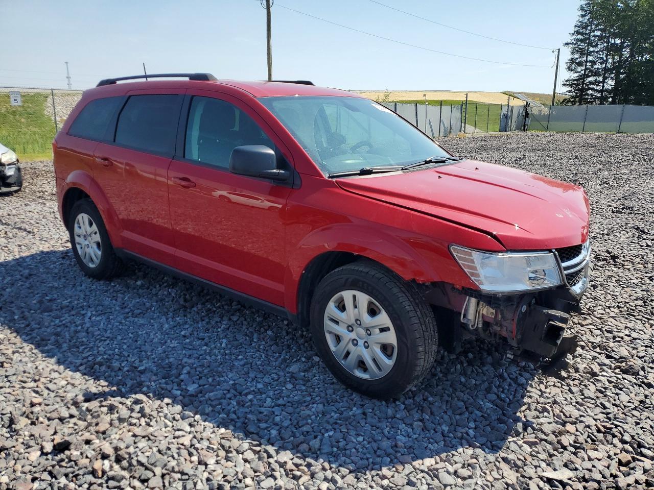 2020 DODGE JOURNEY SE — снимка 4