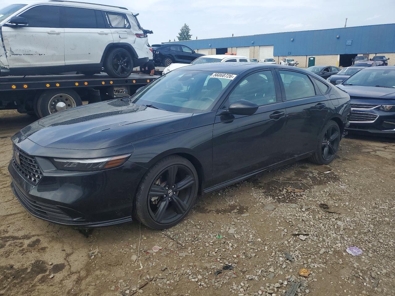 2024 HONDA ACCORD HYBRID SPORT-L
