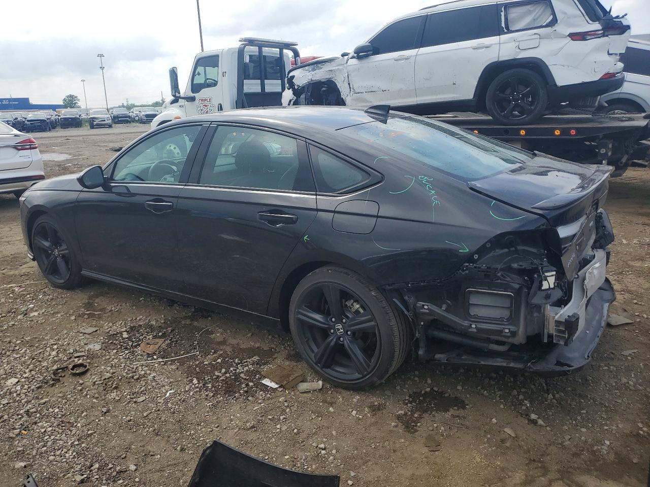 2024 HONDA ACCORD HYBRID SPORT-L — снимка 2