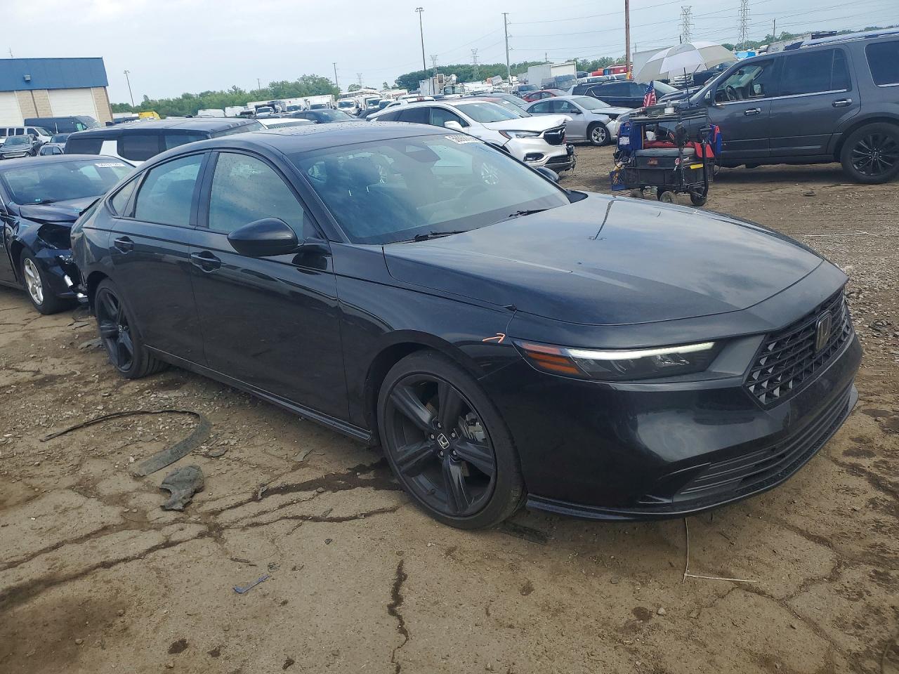 2024 HONDA ACCORD HYBRID SPORT-L — снимка 4