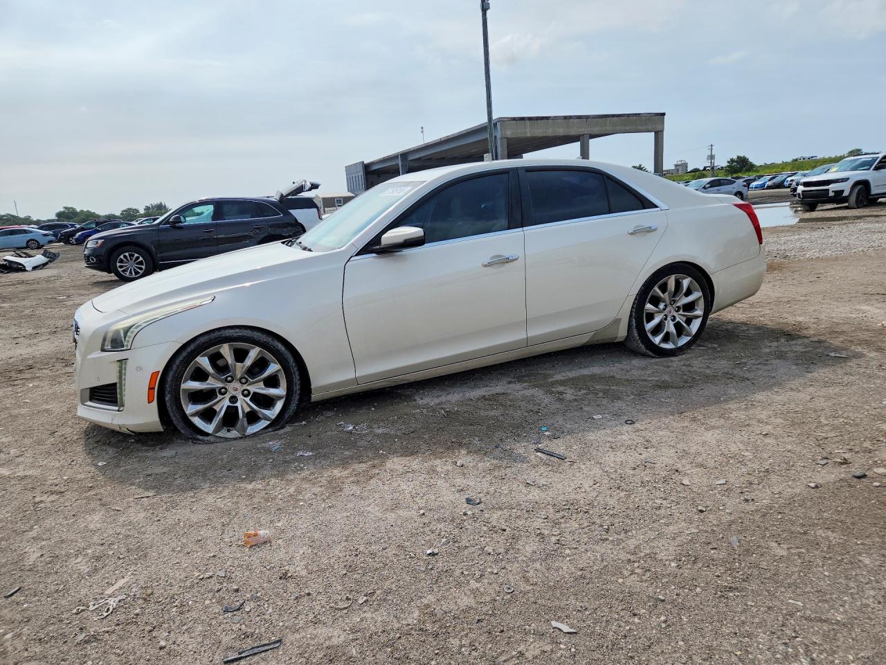 2014 CADILLAC CTS PERFORMANCE COLLECTION