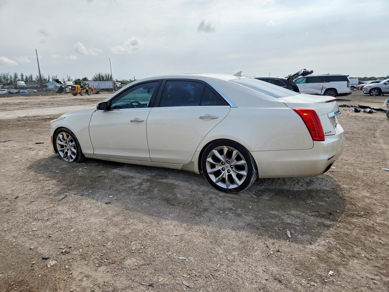 2014 CADILLAC CTS PERFORMANCE COLLECTION — снимка 2