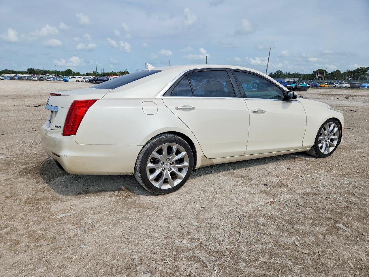 2014 CADILLAC CTS PERFORMANCE COLLECTION — снимка 3