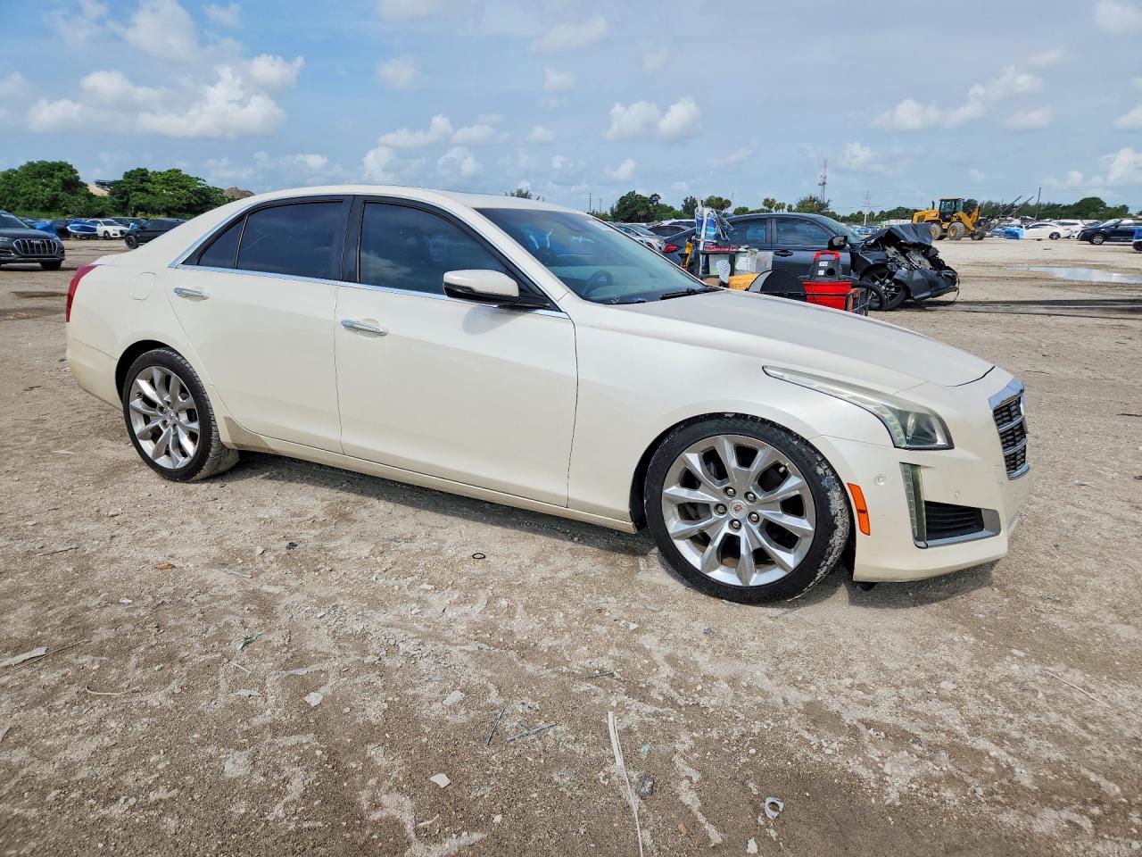 2014 CADILLAC CTS PERFORMANCE COLLECTION — снимка 4