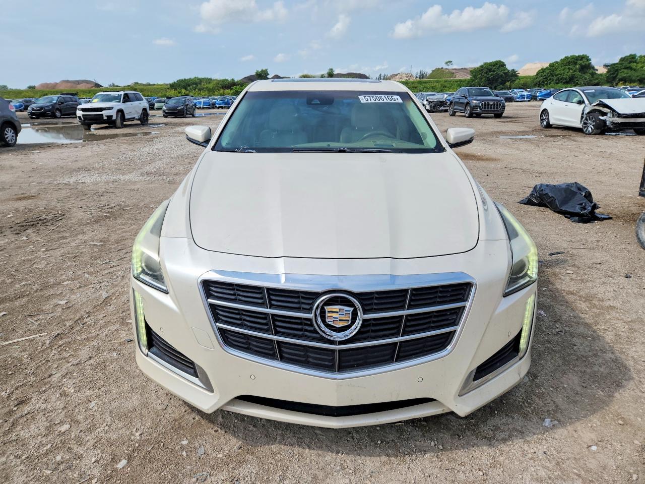 2014 CADILLAC CTS PERFORMANCE COLLECTION — снимка 5