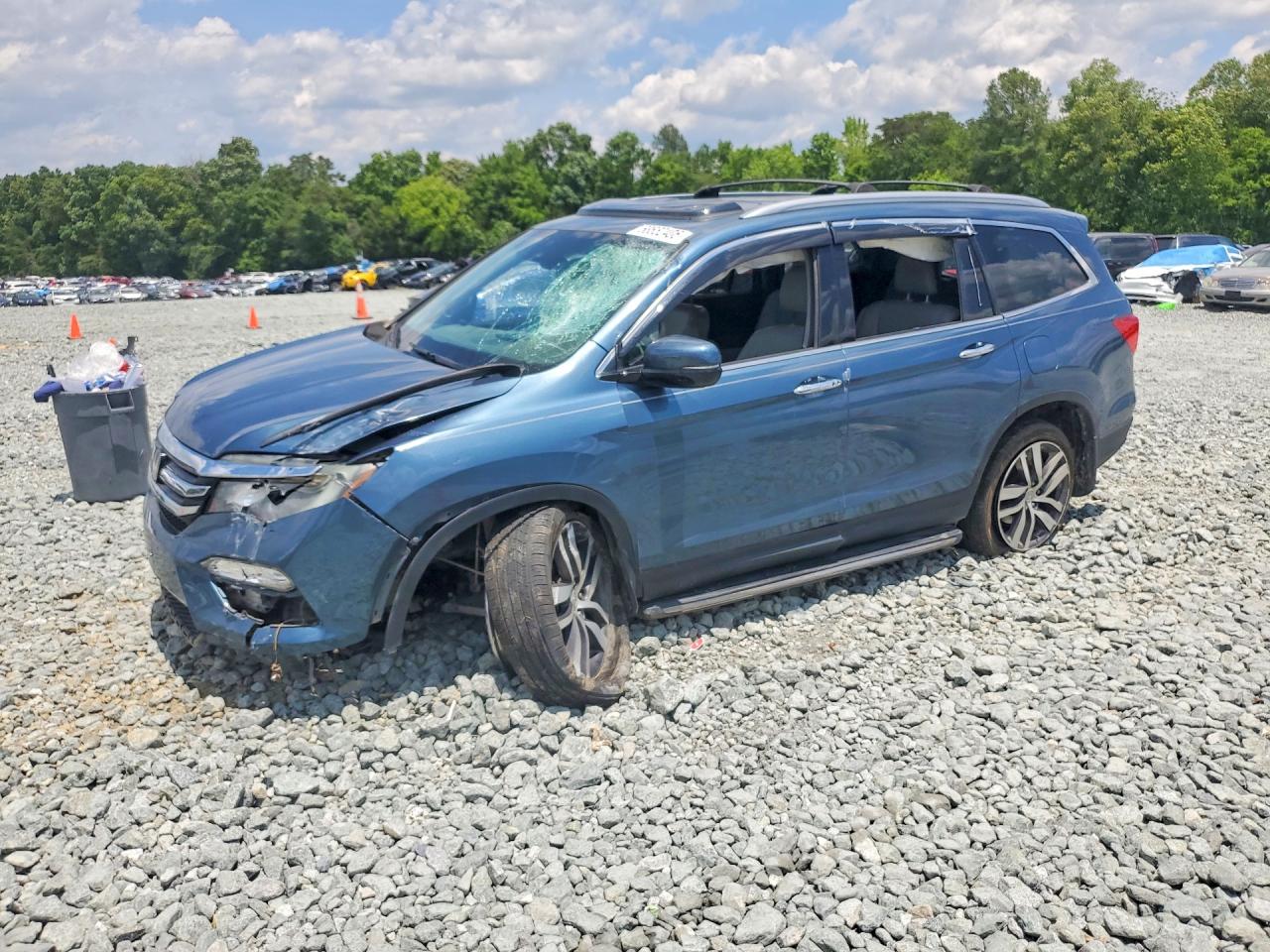 2016 HONDA PILOT ELITE