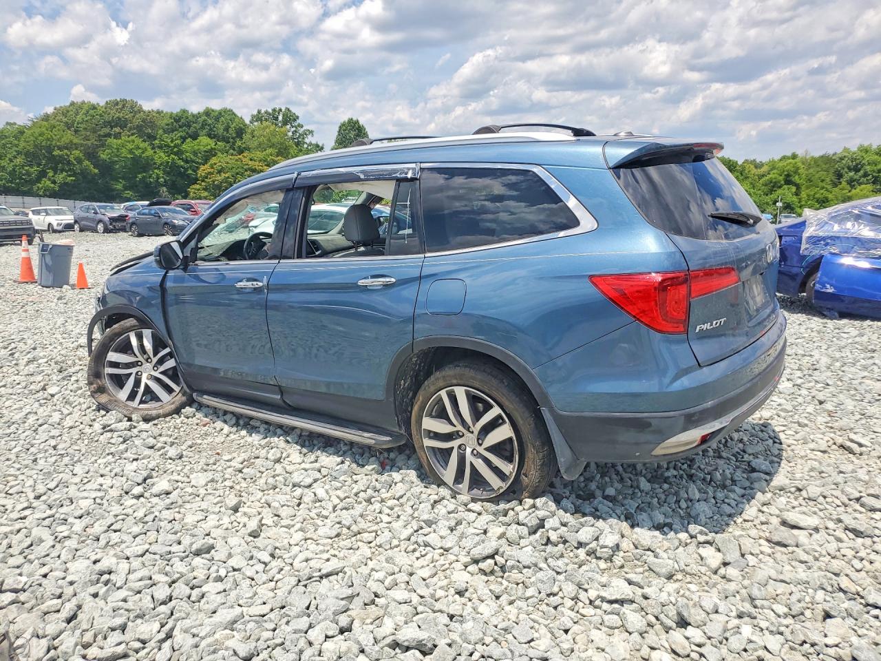 2016 HONDA PILOT ELITE — снимка 2
