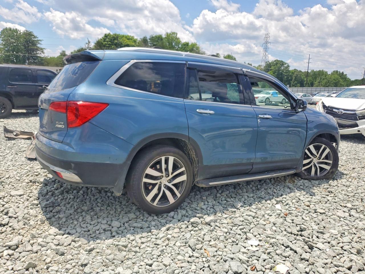 2016 HONDA PILOT ELITE — снимка 3