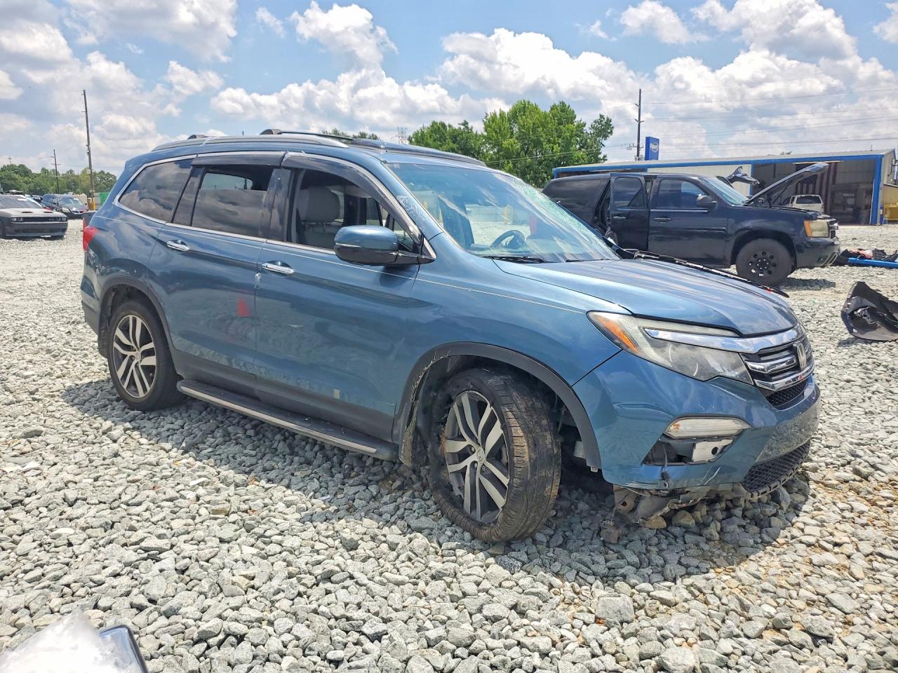 2016 HONDA PILOT ELITE — снимка 4