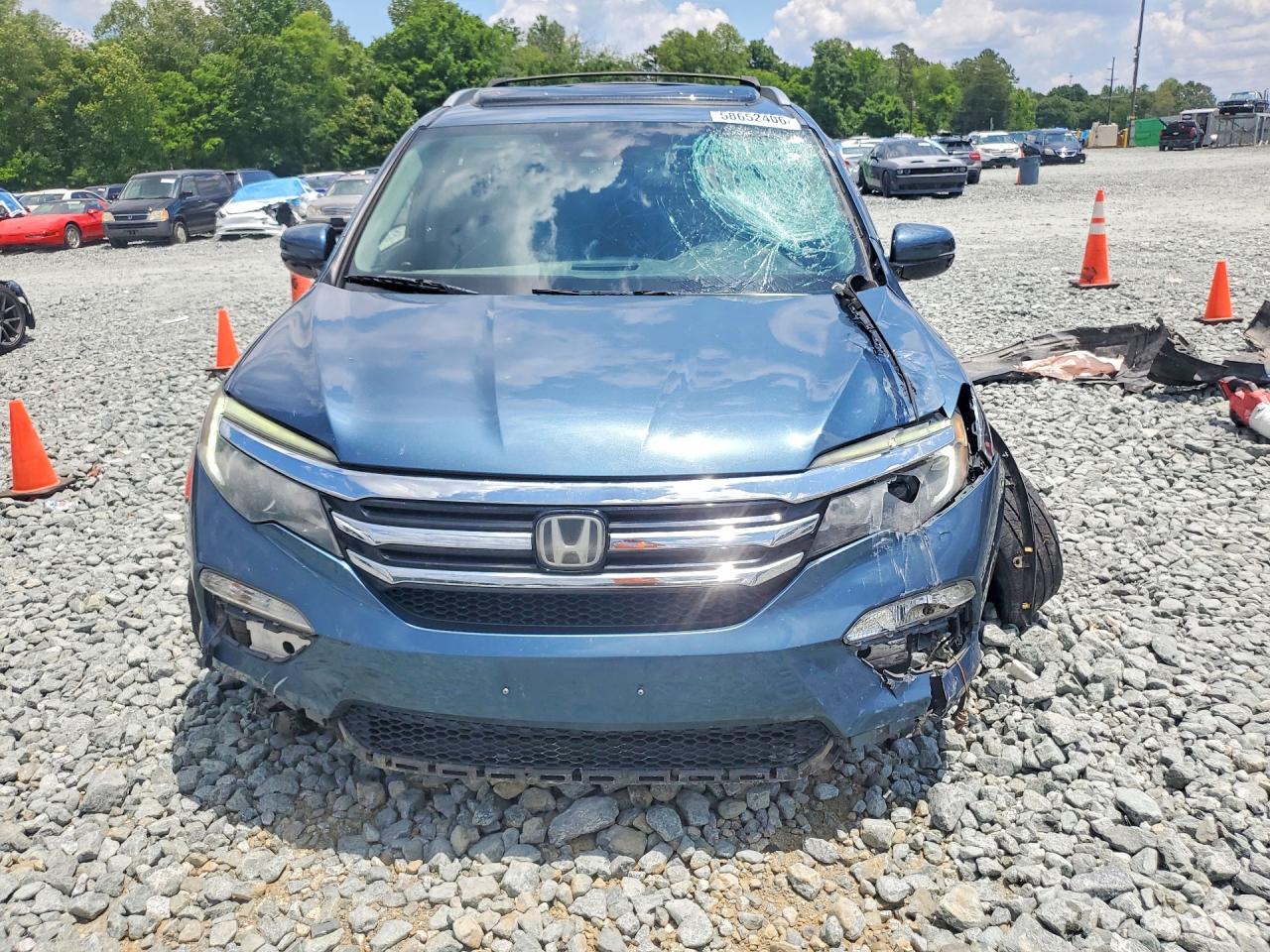 2016 HONDA PILOT ELITE — снимка 5