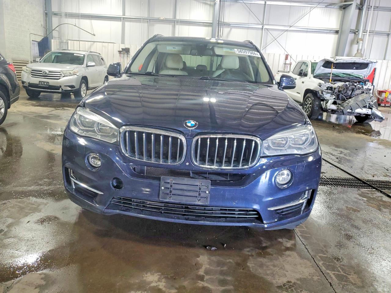 2016 BMW X5 XDRIVE35I — снимка 5