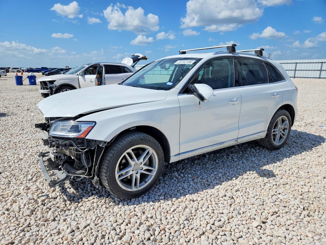 2016 AUDI Q5 PREMIUM PLUS