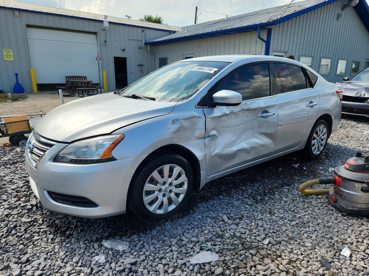2015 NISSAN SENTRA S