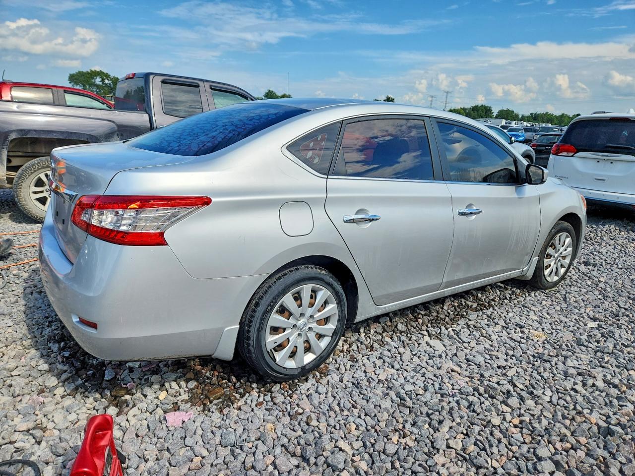 2015 NISSAN SENTRA S — снимка 3