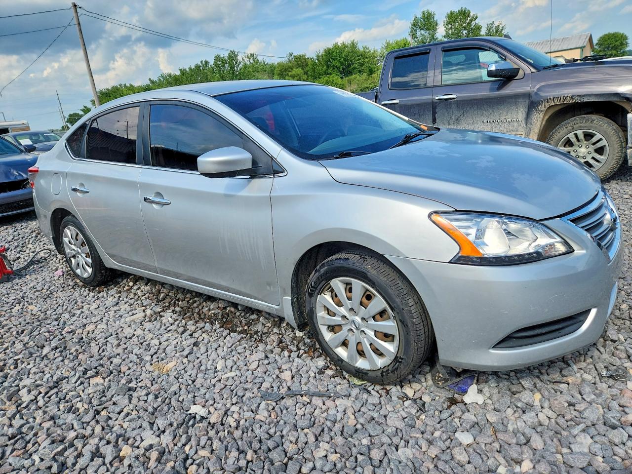 2015 NISSAN SENTRA S — снимка 4