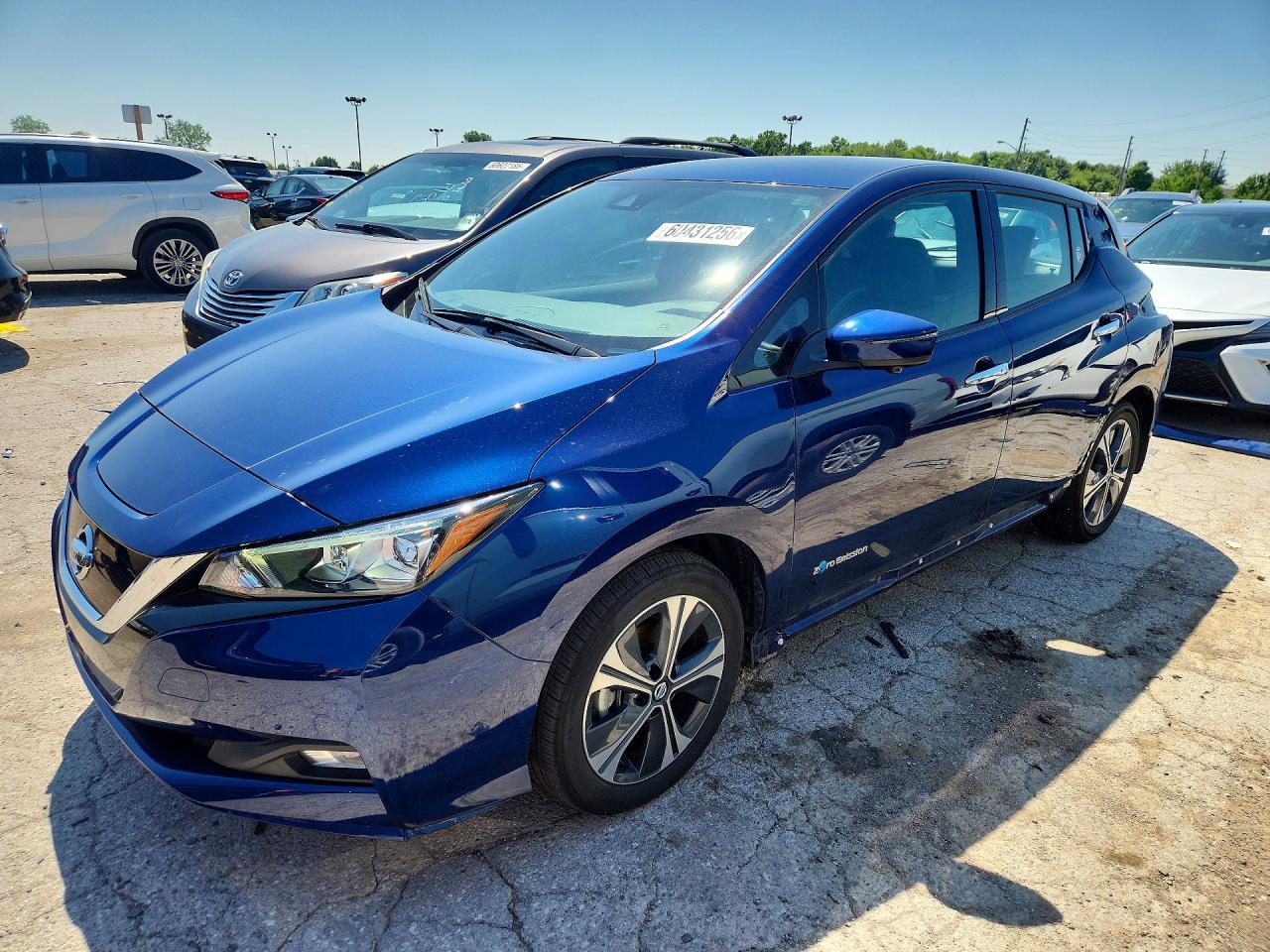 2019 NISSAN LEAF SL PLUS