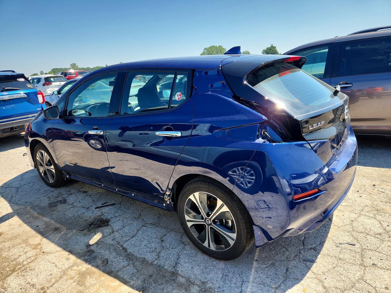 2019 NISSAN LEAF SL PLUS — снимка 2