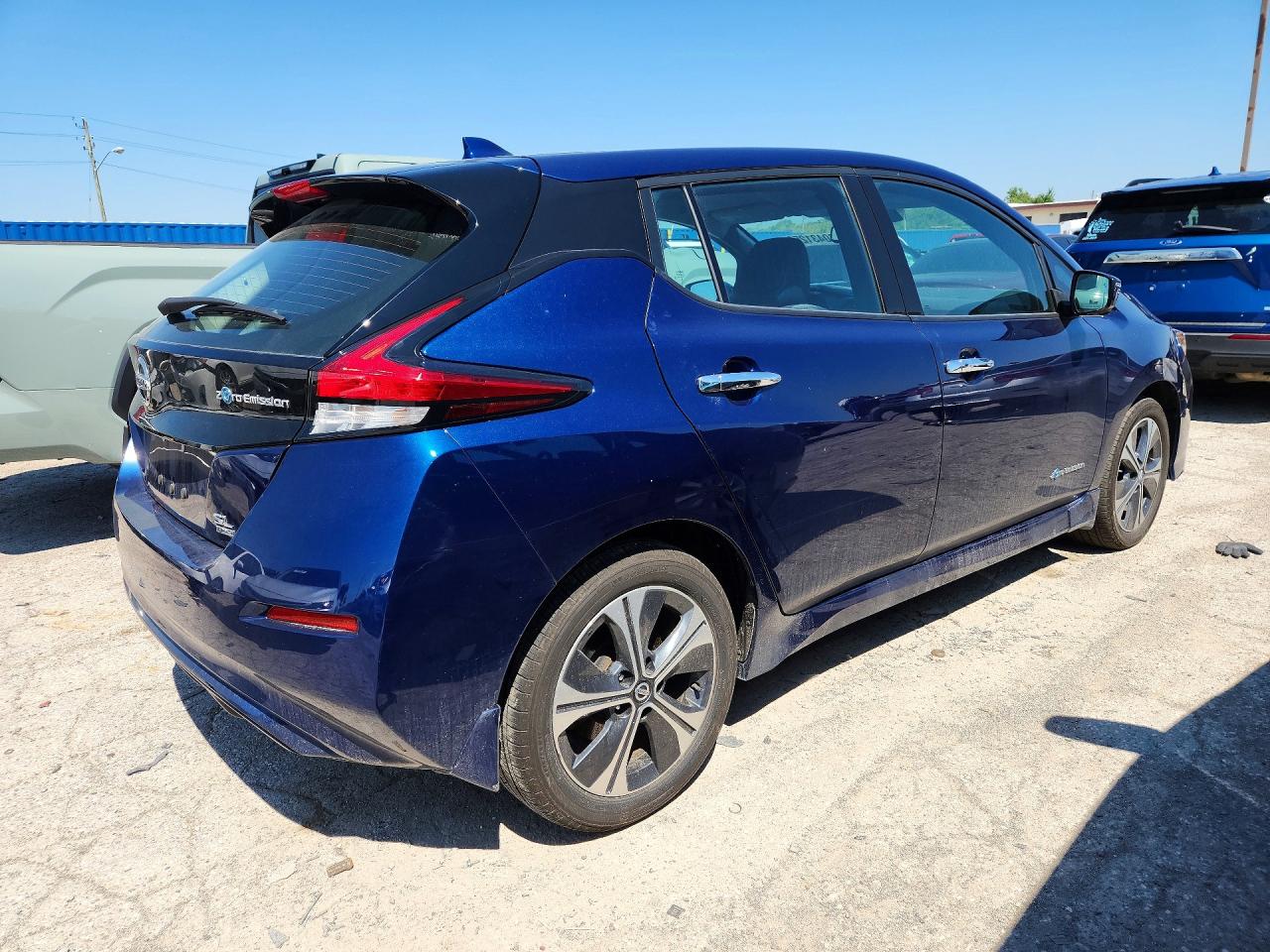 2019 NISSAN LEAF SL PLUS — снимка 3