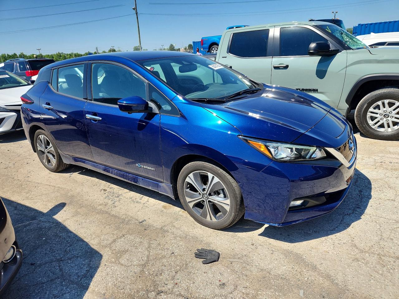 2019 NISSAN LEAF SL PLUS — снимка 4