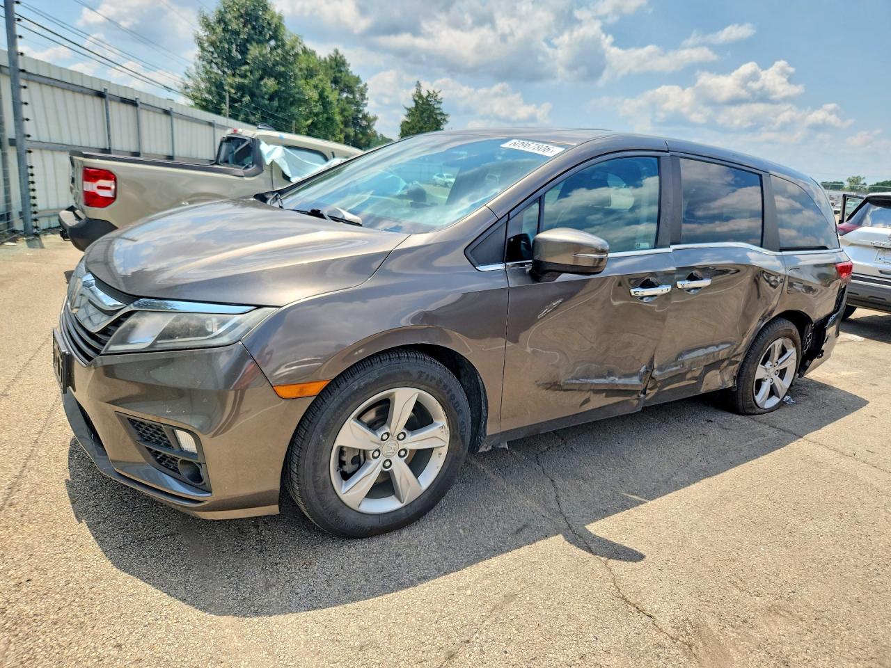 2018 HONDA ODYSSEY EXL