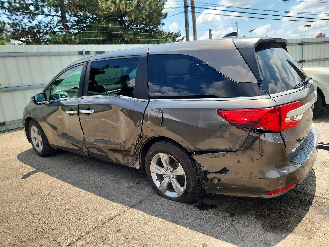 2018 HONDA ODYSSEY EXL — снимка 2