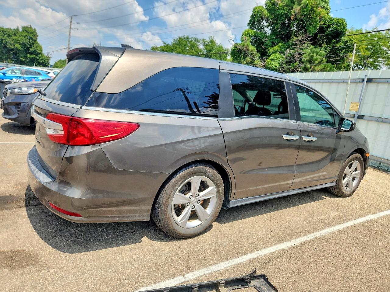 2018 HONDA ODYSSEY EXL — снимка 3