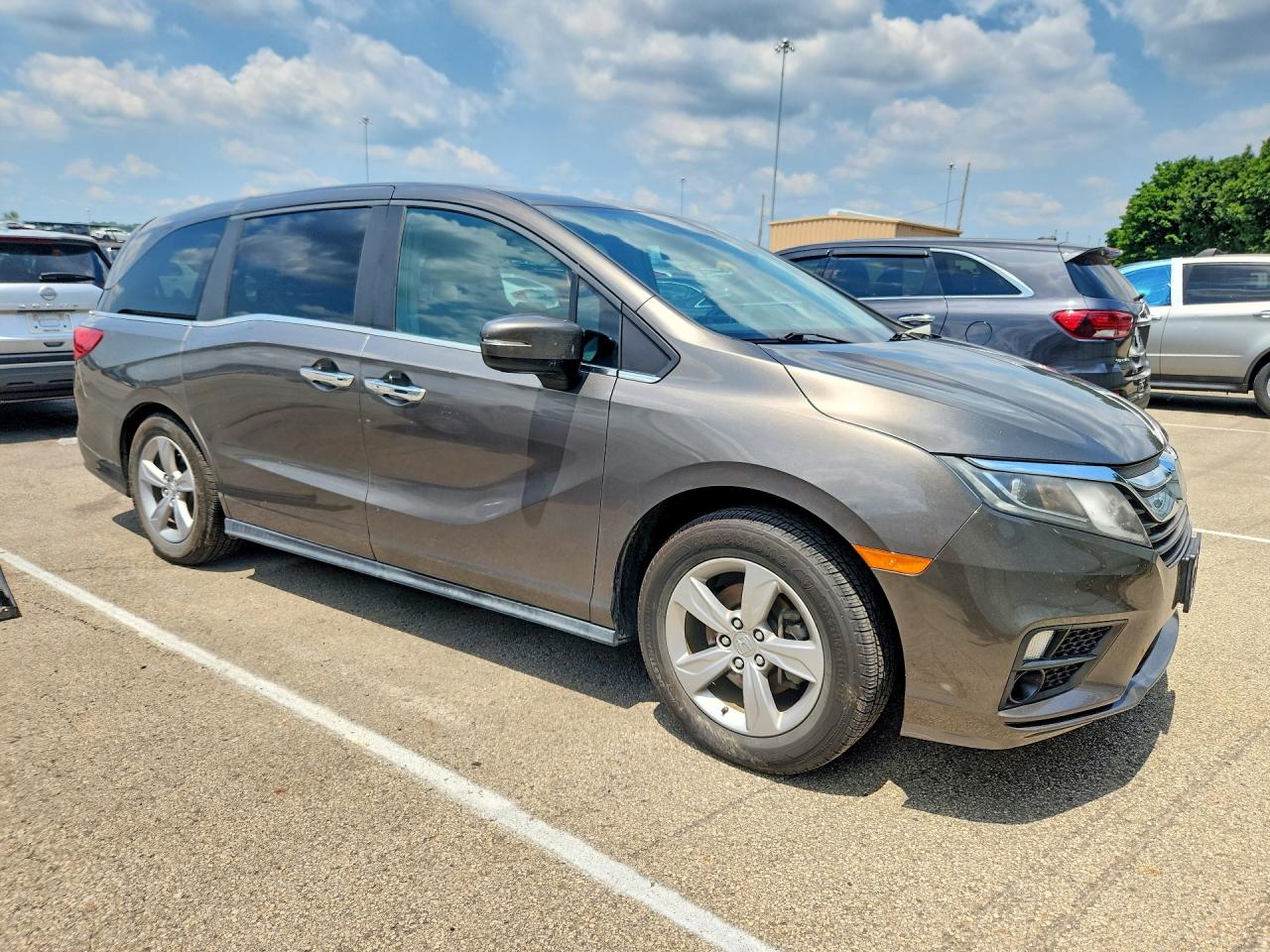 2018 HONDA ODYSSEY EXL — снимка 4