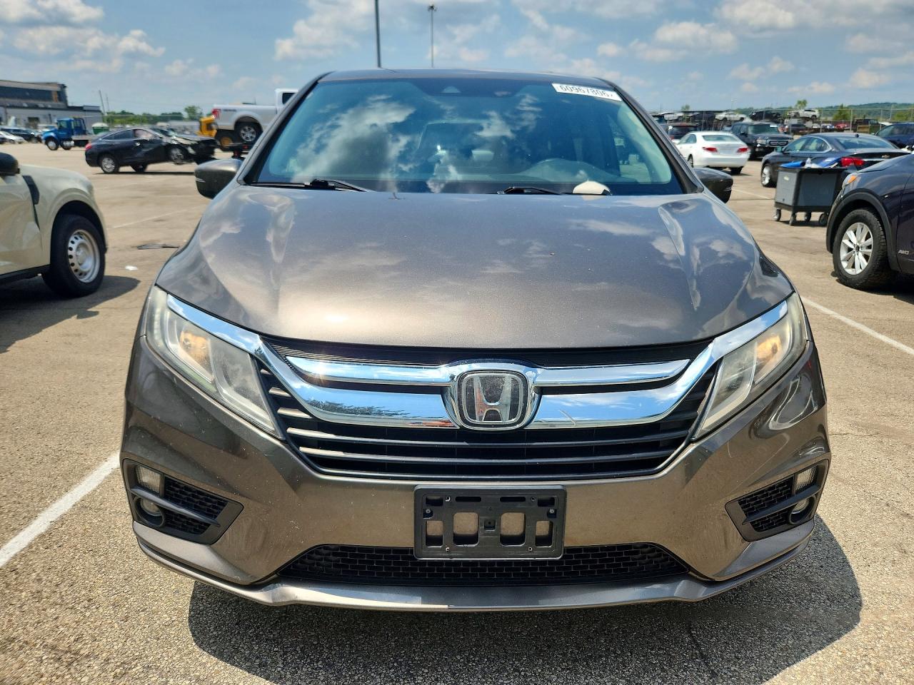 2018 HONDA ODYSSEY EXL — снимка 5