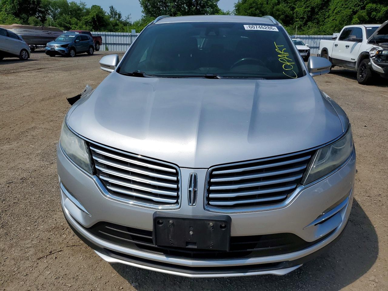 2015 LINCOLN MKC — снимка 5