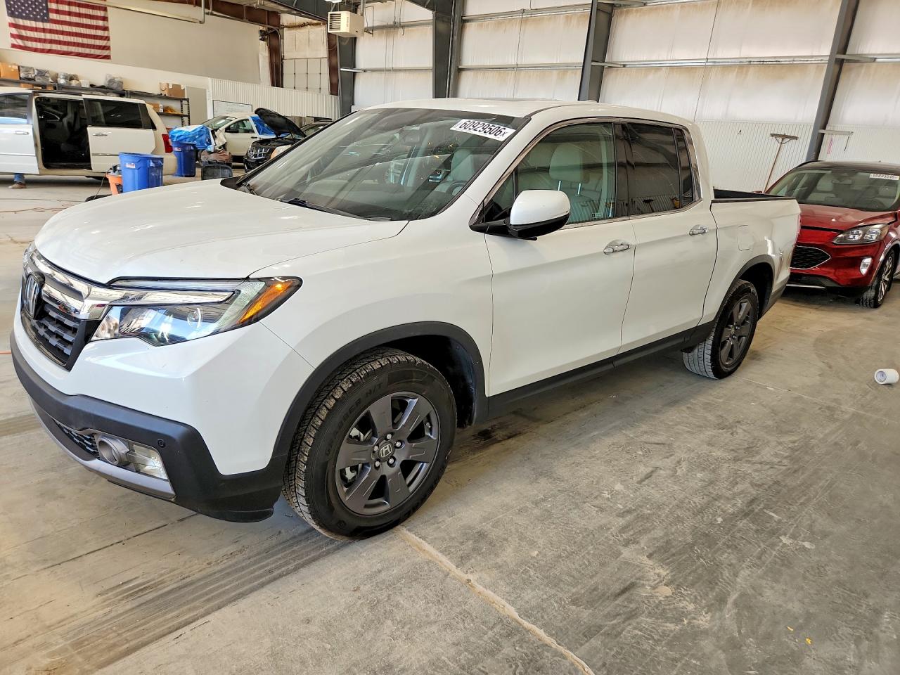 2020 HONDA RIDGELINE RTL