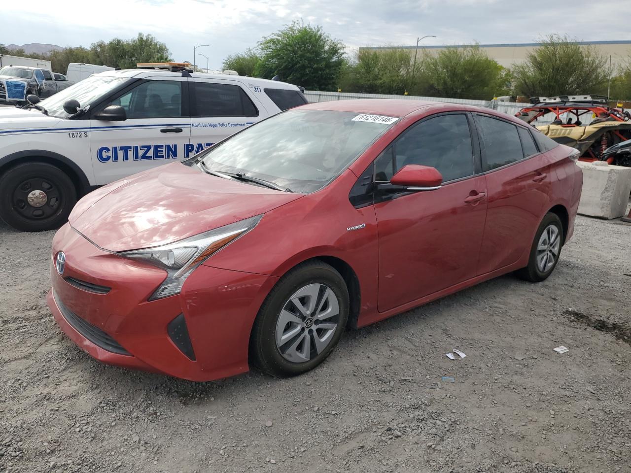 2016 TOYOTA PRIUS FOUR