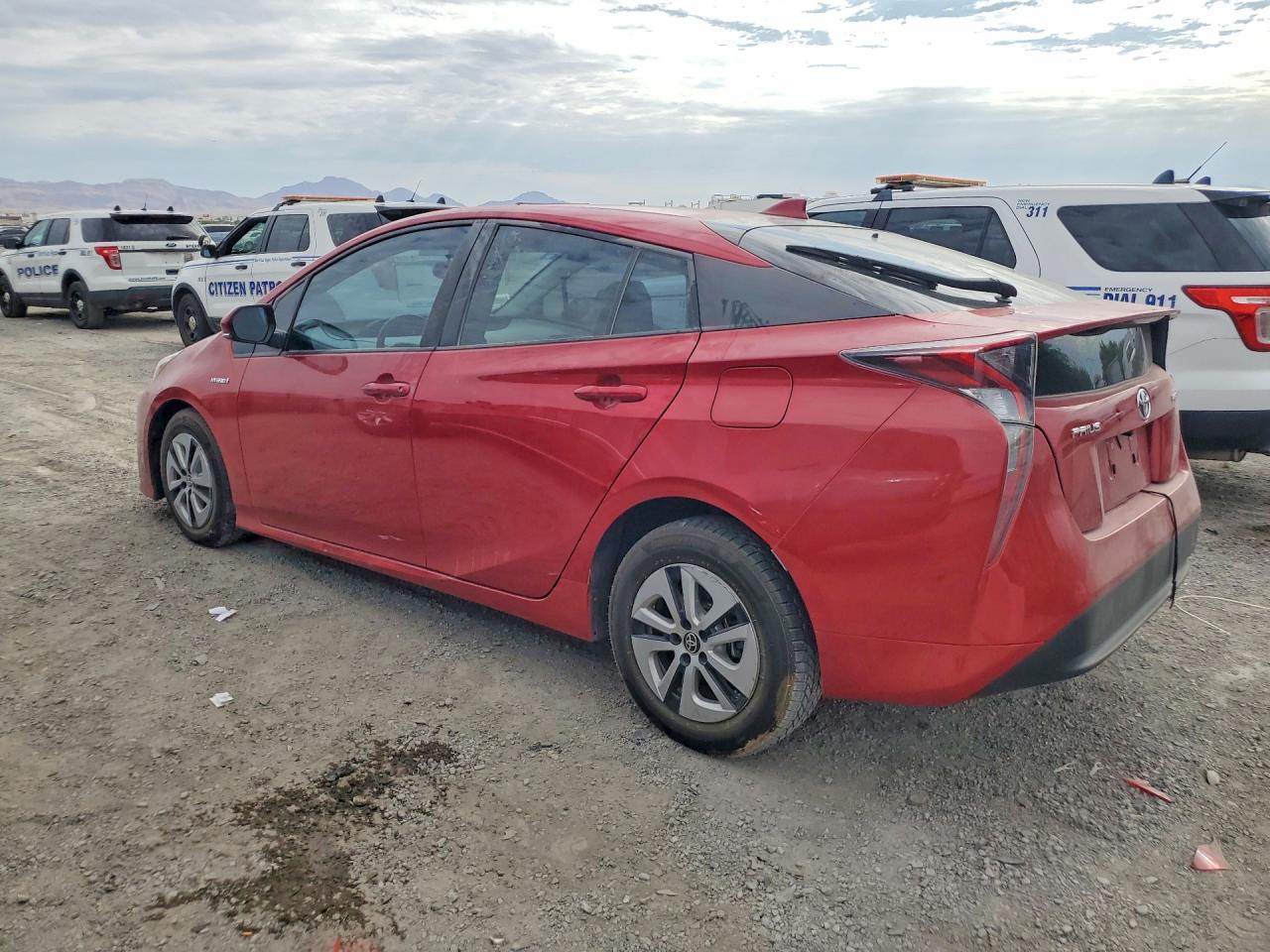 2016 TOYOTA PRIUS FOUR — снимка 2