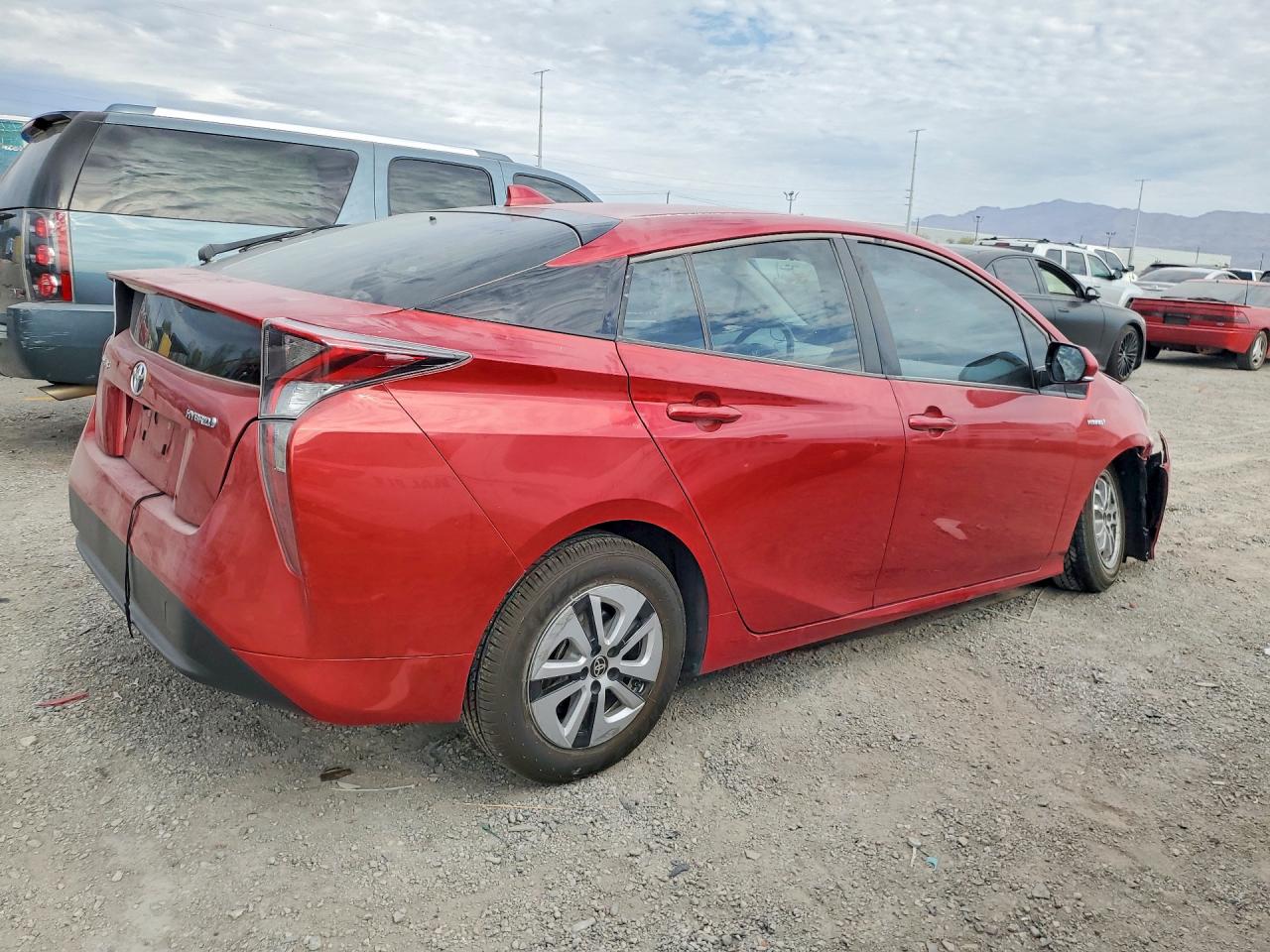 2016 TOYOTA PRIUS FOUR — снимка 3