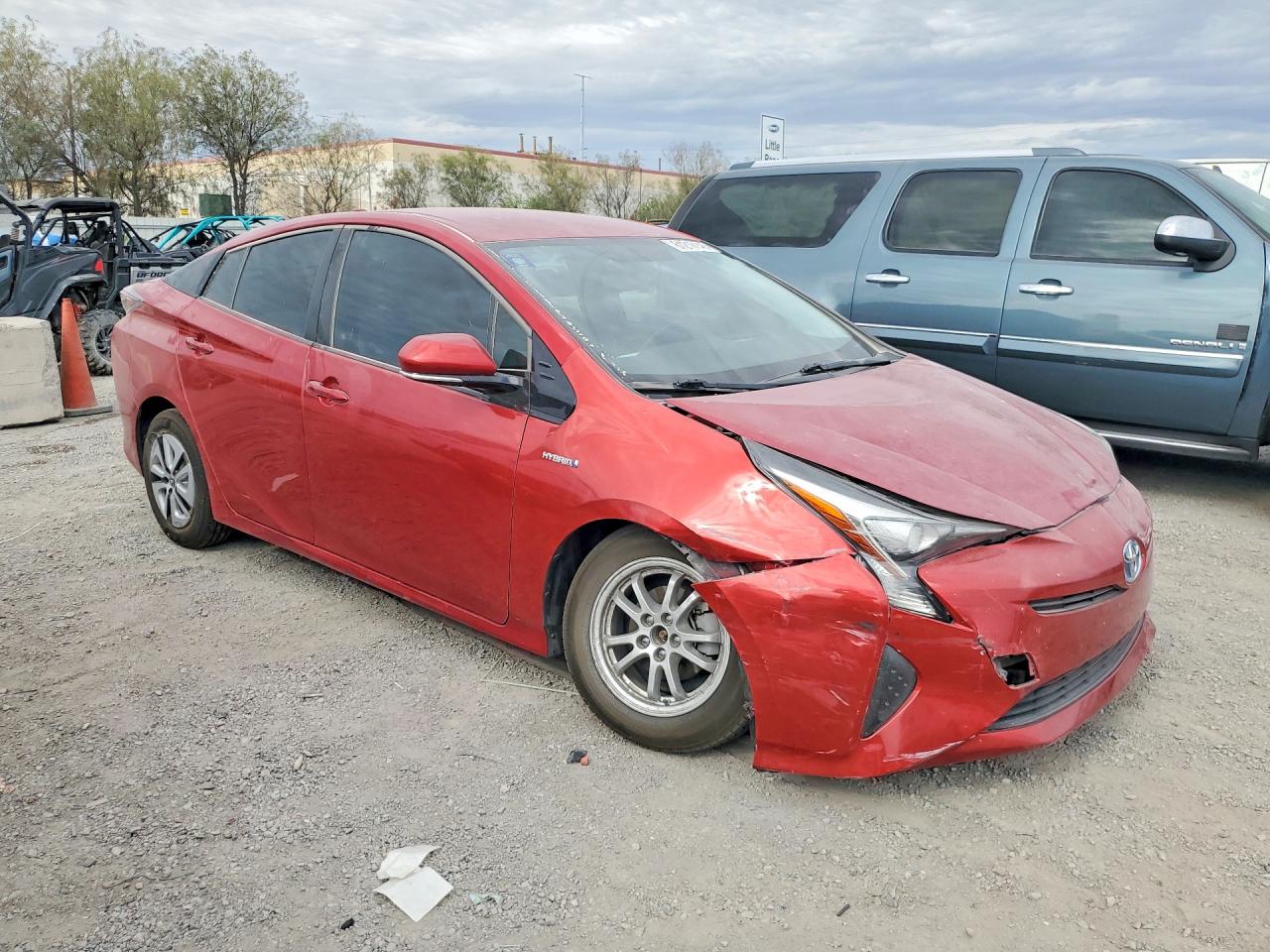 2016 TOYOTA PRIUS FOUR — снимка 4