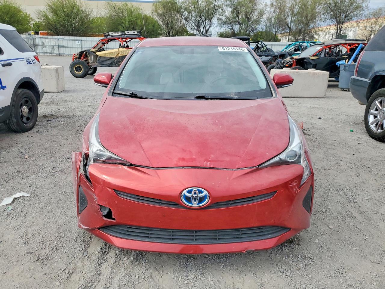 2016 TOYOTA PRIUS FOUR — снимка 5