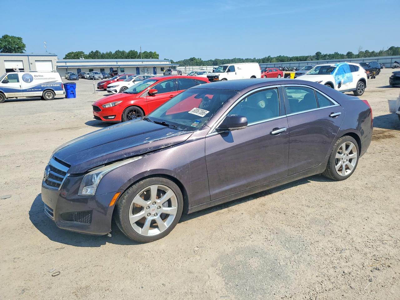 2014 CADILLAC ATS LUXURY