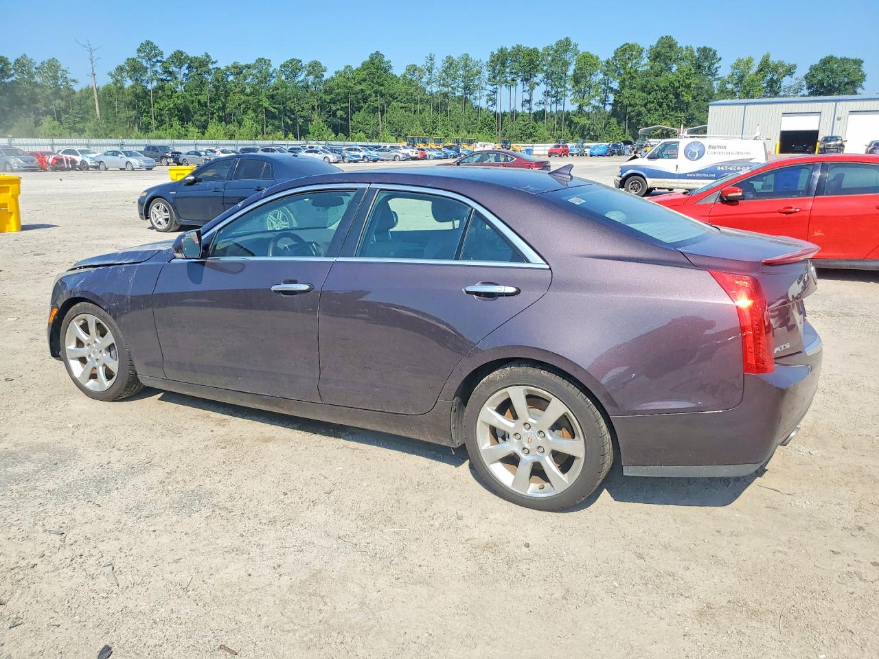 2014 CADILLAC ATS LUXURY — снимка 2